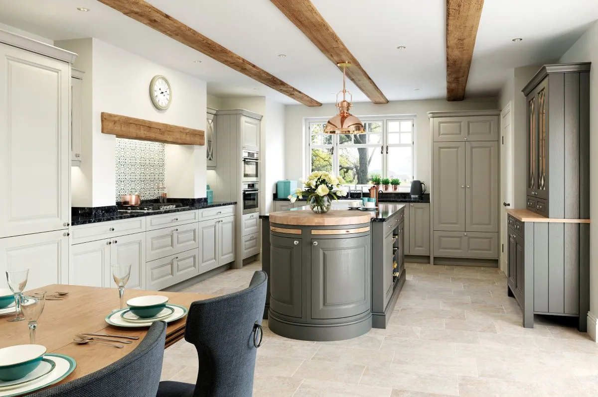 English kitchen by Tamaru